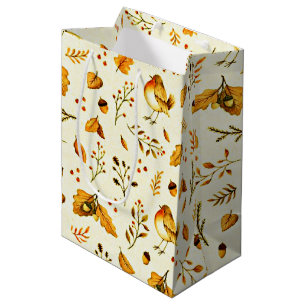 Herfst Mix Medium Cadeauzakje