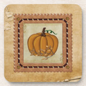 Herfst Mixed-Media 2 Bier Onderzetter (Voorkant)