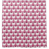 Herfst Mode Pink Ghost Steampunk Douchegordijn (Voorkant)