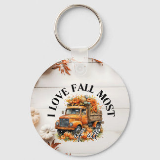 Herfst Mode Sleutelhanger