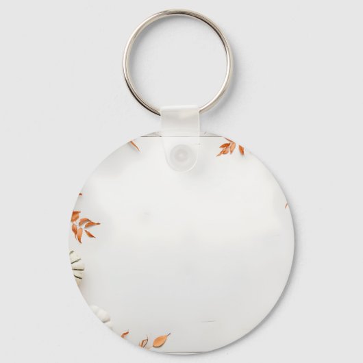 Herfst Mode Sleutelhanger (Achterkant)