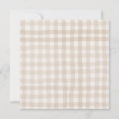 Herfst Moderne Vriendschappen Thanksgiving Vakanti Kaart (Achterkant)