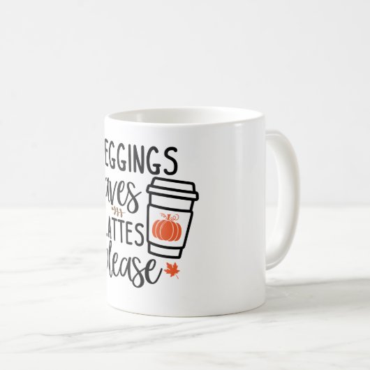 Herfst Mok (Voorkant rechts)