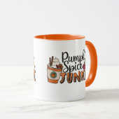 herfst mok (Voorkant rechts)