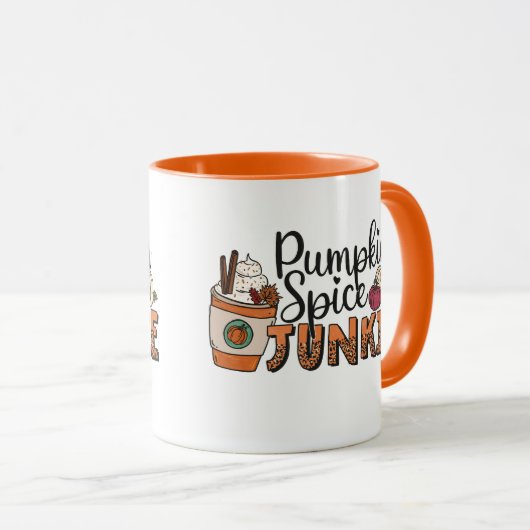 herfst mok (Voorkant rechts)