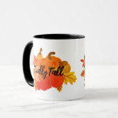 herfst mok (Voorkant links)