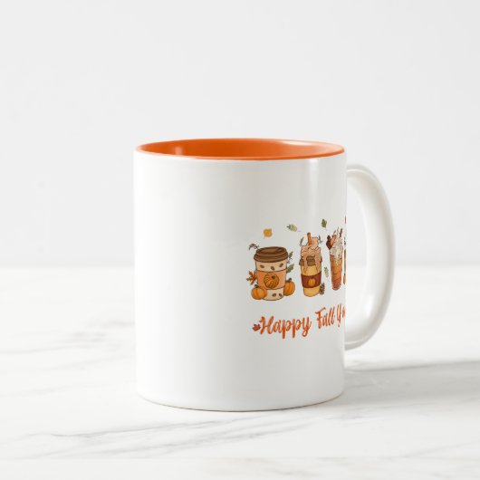 Herfst Mok (Voorkant rechts)
