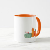 herfst mok (Voorkant rechts)