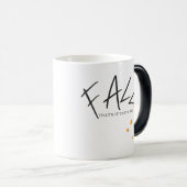 Herfst Mok 11oz, Schattigee Herfst Mok, Mok, Herfs (Voorkant rechts)