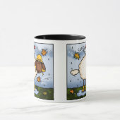 herfst - mok schapen (Midden)