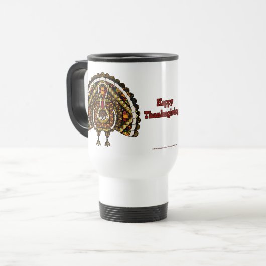 Herfst - Mok Turkije (Voorkant links)