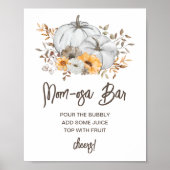 Herfst Mom-osa Bar Poster (Voorkant)
