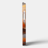 Herfst monogram najaar Case-Mate iPhone case (Achterkant / Links)