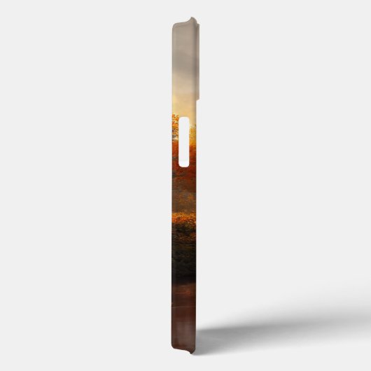 Herfst monogram najaar Case-Mate iPhone case (Achterkant / Rechts)