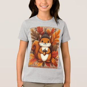 Herfst Mood Tri-Blend Shirt