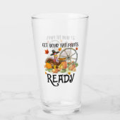Herfst Mooi Modern Thanksgiving Collectie Glas (Achterkant)