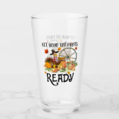 Herfst Mooi Modern Thanksgiving Collectie Glas (Voorkant)