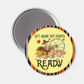 Herfst Mooi Modern Thanksgiving Collectie Magneet (Voorkant / Achterkant)