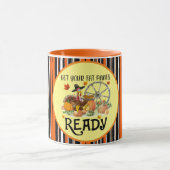 Herfst Mooi Modern Thanksgiving Collectie Mok (Midden)