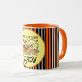 Herfst Mooi Modern Thanksgiving Collectie Mok (Voorkant rechts)