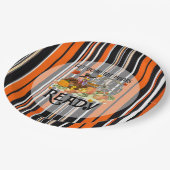 Herfst Mooi Modern Thanksgiving Collectie Papieren Bordje (Gekanteld)