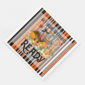 Herfst Mooi Modern Thanksgiving Collectie Servet (Hoek)