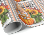 Herfst Mooi Populair Thanksgiving Collectie Cadeaupapier (Rol Hoek)