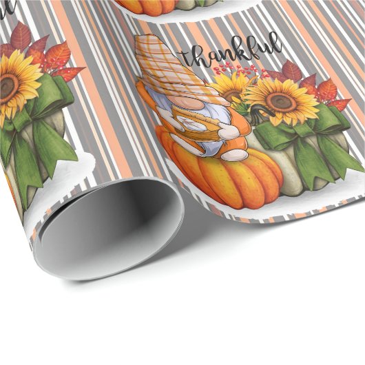 Herfst Mooi Populair Thanksgiving Collectie Cadeaupapier (Rol Hoek)