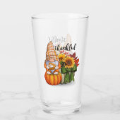 Herfst Mooi Populair Thanksgiving Collectie Glas (Achterkant)