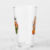 Herfst Mooi Populair Thanksgiving Collectie Glas (Rechts)