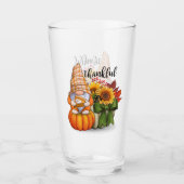 Herfst Mooi Populair Thanksgiving Collectie Glas (Voorkant)