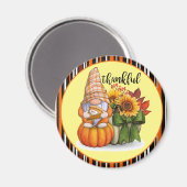 Herfst Mooi Populair Thanksgiving Collectie Magneet (Voorkant / Achterkant)