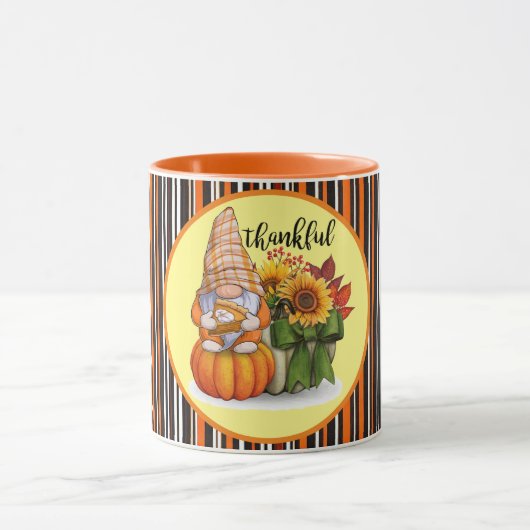 Herfst Mooi Populair Thanksgiving Collectie Mok (Midden)