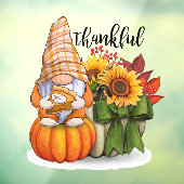 Herfst Mooi Populair Thanksgiving Collectie Raamsticker (Vel 3)
