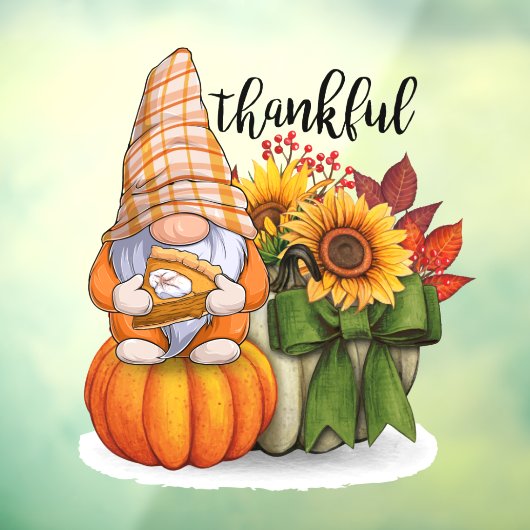 Herfst Mooi Populair Thanksgiving Collectie Raamsticker (Vel 3)