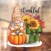 Herfst Mooi Populair Thanksgiving Collectie Raamsticker (Vel 2)