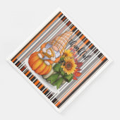 Herfst Mooi Populair Thanksgiving Collectie Servet (Hoek)