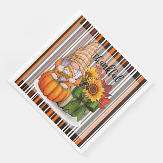 Herfst Mooi Populair Thanksgiving Collectie Servet (Hoek)
