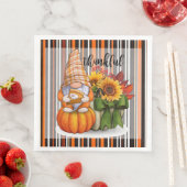 Herfst Mooi Populair Thanksgiving Collectie Servet (Insitu)