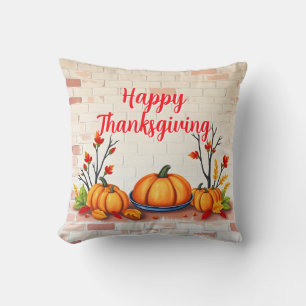 Herfst Mooie Populaire Happy Thanksgiving Kussen