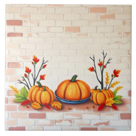 Herfst Mooie Populaire Happy Thanksgiving Tegeltje