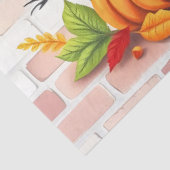 Herfst Mooie Populaire Happy Thanksgiving Tissuepapier (Detail)