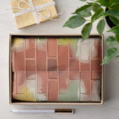 Herfst Mooie Trendy Happy Thanksgiving Tissuepapier (Geschenk)