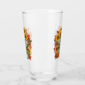 Herfst Mooie Trendy Thanksgiving Collectie Glas (Links)
