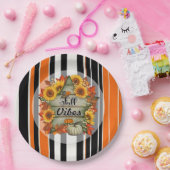 Herfst Mooie Trendy Thanksgiving Collectie Papieren Bordje (Feest)