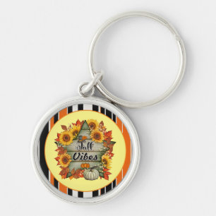 Herfst Mooie Trendy Thanksgiving Collectie Sleutelhanger