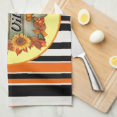 Herfst Mooie Trendy Thanksgiving Collectie Theedoek (Quarter Fold)