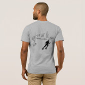 Herfst Moorea 2008 T-shirt (Achterkant volledig)