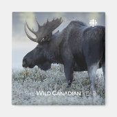 Herfst - Moose Magneet (Voorkant)