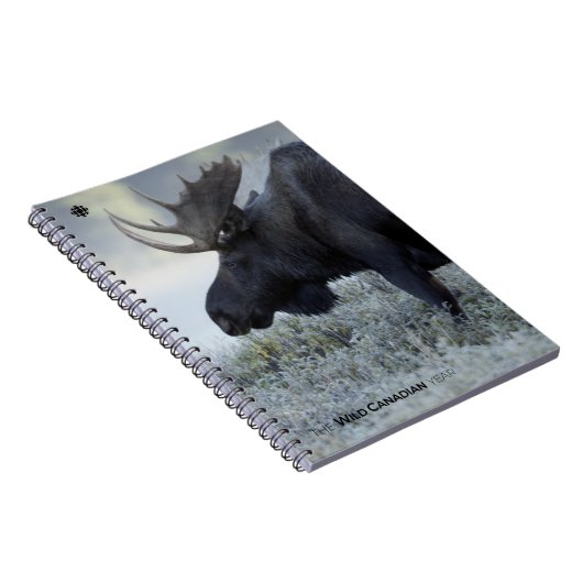 Herfst - Moose Notitieboek (Rechterzijde)